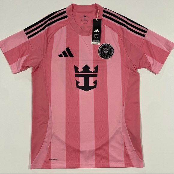 Men's adidas Lionel Messi Light Pink Inter Miami CF 2025  size M - Picture 1 of 7
